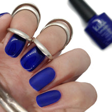 Load image into Gallery viewer, kiki london nail gel polish gellac gellack nails manicure blue royal electric summer bright deep rave
