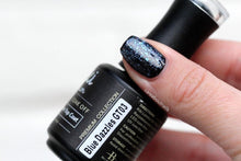 Load image into Gallery viewer, Blue Dazzles (Glitter Top Coat)
