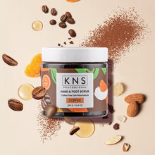 Load image into Gallery viewer, KNS Coffee Hand and Foot Scrub
