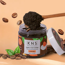 Load image into Gallery viewer, KNS Coffee Hand and Foot Scrub
