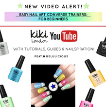 Load image into Gallery viewer, Get The Look: Nail Art: Converse Trainers (With Tutorial)

