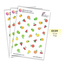 Load image into Gallery viewer, Fruit Decals

