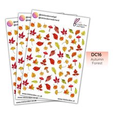 Load image into Gallery viewer, Season Nail Decal Set of 9
