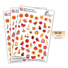 Load image into Gallery viewer, Season Nail Decal Set of 9

