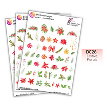 Load image into Gallery viewer, Festive Florals
