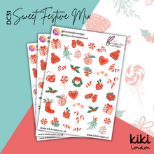 Load image into Gallery viewer, Festive Nail Decals
