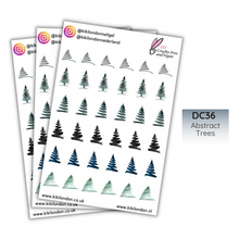 Load image into Gallery viewer, Abstract Trees
