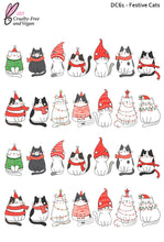 Load image into Gallery viewer, Festive 2022 Nail Decal Collection (Set of 8)
