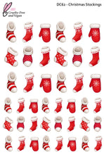 Load image into Gallery viewer, Festive 2022 Nail Decal Collection (Set of 8)
