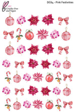 Load image into Gallery viewer, Festive 2022 Nail Decal Collection (Set of 8)
