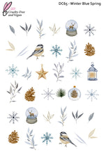 Load image into Gallery viewer, Festive 2022 Nail Decal Collection (Set of 8)

