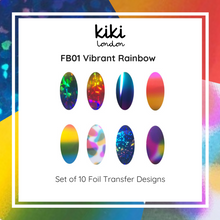 Load image into Gallery viewer, Vibrant Rainbow - Transfer Foils
