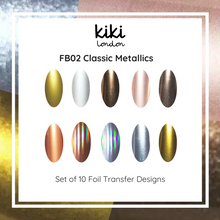 Load image into Gallery viewer, Classic Metallics - Transfer Foils
