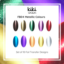 Load image into Gallery viewer, Metallic Colours - Transfer Foils
