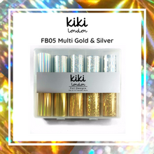 Load image into Gallery viewer, Multi Gold &amp; Silver - Transfer Foils
