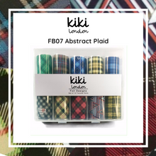 Load image into Gallery viewer, Abstract Plaid - Transfer Foils
