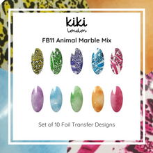 Load image into Gallery viewer, Animal Marble Mix - Transfer Foils
