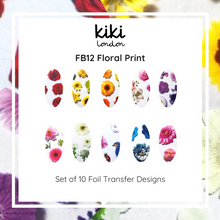 Load image into Gallery viewer, Floral Print - Transfer Foils
