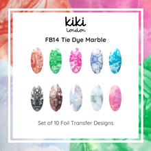Load image into Gallery viewer, Tie Dye Marble- Transfer Foils

