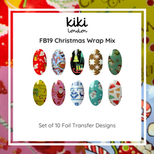 Load image into Gallery viewer, Christmas Wrap Mix - Transfer Foils
