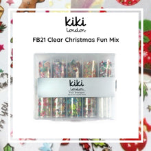 Load image into Gallery viewer, Clear Christmas Fun Mix - Transfer Foils
