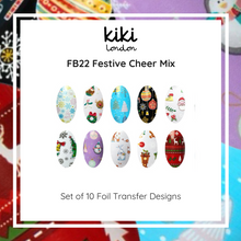 Load image into Gallery viewer, Festive Cheer Mix - Transfer Foils
