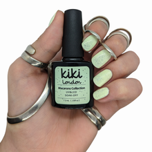 Load image into Gallery viewer, lime green yellow pastel gel polish nail art duck egg gellack summer spring macaron  
