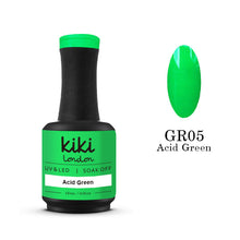 Load image into Gallery viewer, Acid Green Gel Polish Colour
