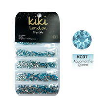 Load image into Gallery viewer, Aquamarine Queen
