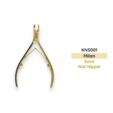 Load image into Gallery viewer, Milan Cuticle Nipper 5mm

