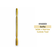 Load image into Gallery viewer, Sofia Cuticle Tool – Wipe and Narrow Tool
