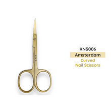 Load image into Gallery viewer, Amsterdam – Cuticle Scissors Curved
