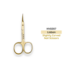 Load image into Gallery viewer, Lisbon – Cuticle Scissors Semi-Curved
