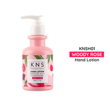 Load image into Gallery viewer, KNS Hand Lotion - Woody Rose
