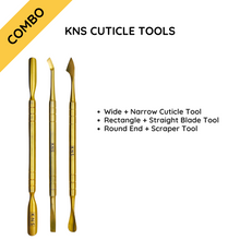Load image into Gallery viewer, KNS Cuticle Tool Set
