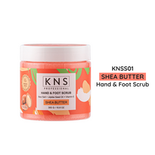 Load image into Gallery viewer, KNS Shea Butter Hand and Foot Scrub
