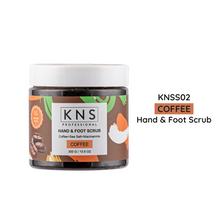 Load image into Gallery viewer, KNS Coffee Hand and Foot Scrub

