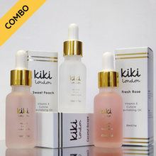 Load image into Gallery viewer, Kiki London’s Cuticle Revitalising Oil Set
