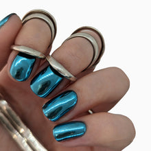 Load image into Gallery viewer, Blue Mirror Chrome Powder
