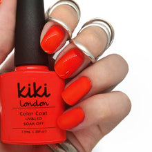 Load image into Gallery viewer, nail gel polish nails gellack gellac manicure orange bright summer coral spring neon 
