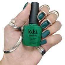 Load image into Gallery viewer, Kiki London Ivy Forest Green Gel Polish 
