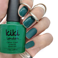 Load image into Gallery viewer, Kiki London Ivy Forest Green Gel Polish 
