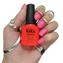 Load image into Gallery viewer, party punch nail gel nails gellack gellac manicure pink coral bright summer spring light pretty orange peach soft pink
