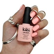 Load image into Gallery viewer, nail gel polish nails bright nude neutral natural peach orange pink pastel salmon 
