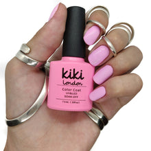 Load image into Gallery viewer, pink pastel nails nail gel polish lilac cool toned pretty spring summer manicure pale
