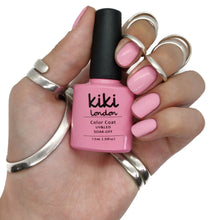 Load image into Gallery viewer, spring summer pink pastel pale muted dusk dusky rose rosey gel polish nails pretty natural neutral baby light 
