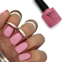 Load image into Gallery viewer, spring summer pink pastel pale muted dusk dusky rose rosey gel polish nails pretty natural neutral baby light 
