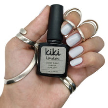 Load image into Gallery viewer, Grey light grey pastel gel polish nails nail mrs grey light soft pale
