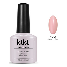 Load image into Gallery viewer, nude nails gel polish gellac gellack neutral natural nail nails simple pink french manicure classic light sheer base
