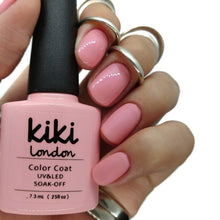 Load image into Gallery viewer, pink nails gel polish nail pale pastel baby light nude manicure natural
